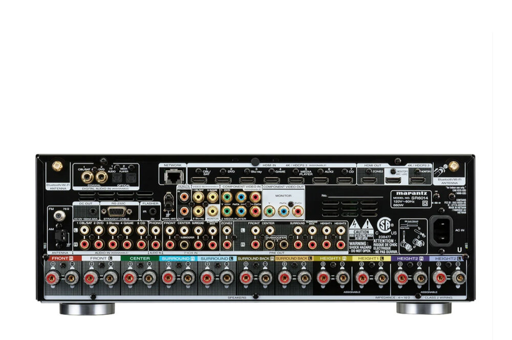 AV Receiver Marantz SR6014